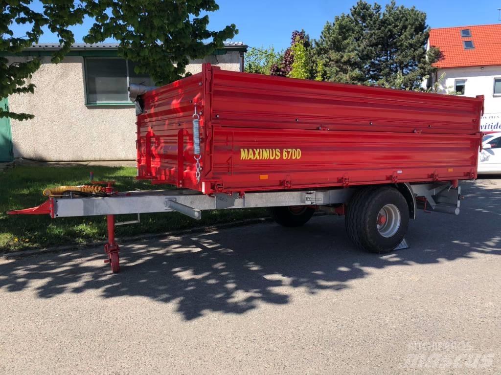 Maximus 6700 半挂厢式车