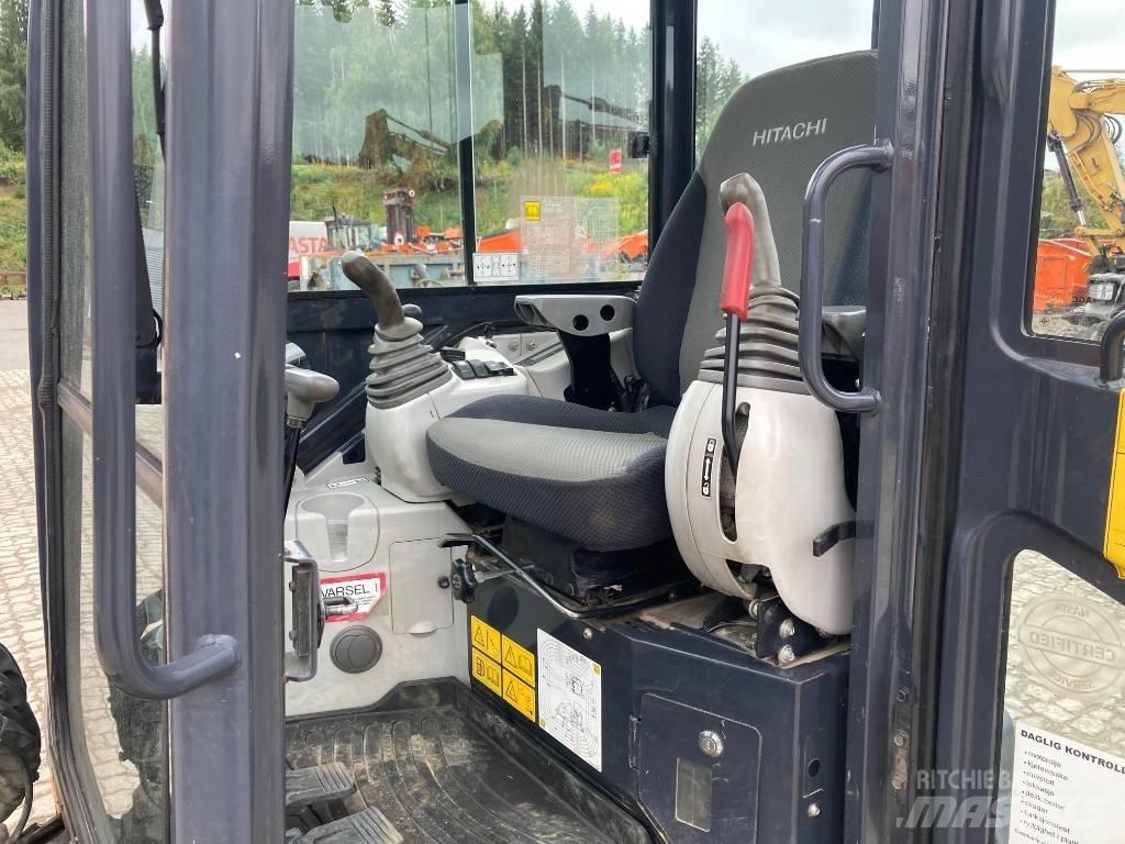Hitachi ZX 38 U-5 小型挖掘机