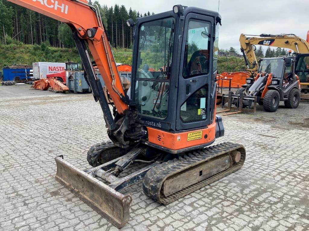 Hitachi ZX 38 U-5 小型挖掘机