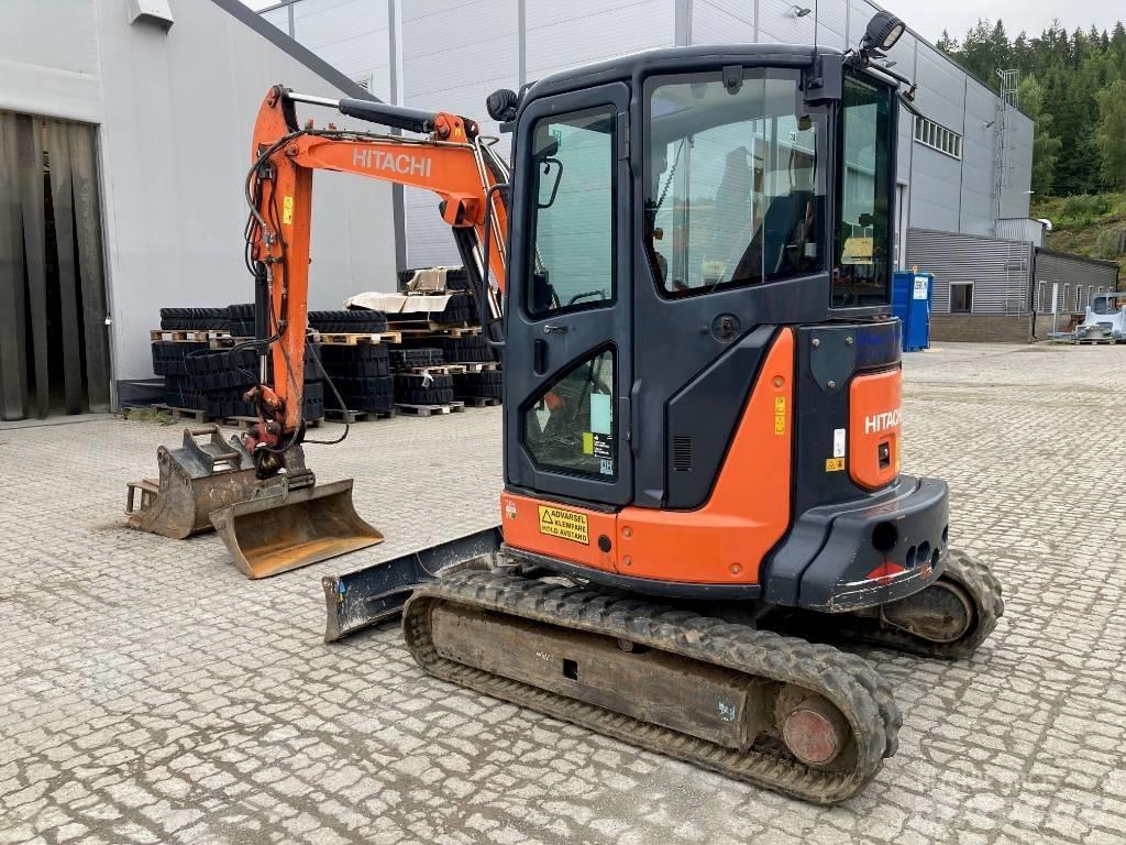 Hitachi ZX 38 U-5 小型挖掘机