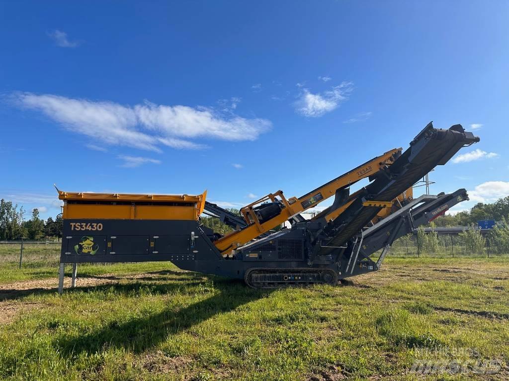 Tesab TS3430 移动式筛分机