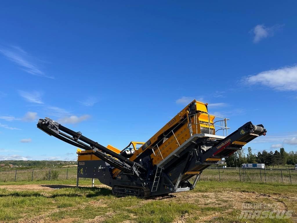 Tesab TS3430 移动式筛分机