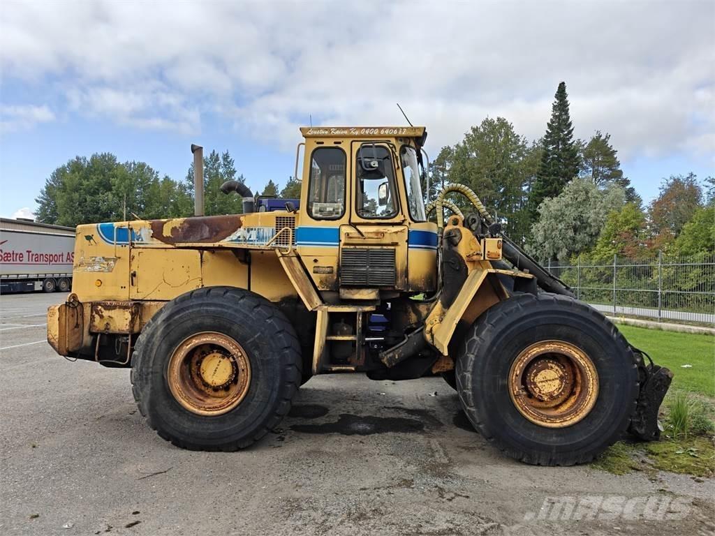 Volvo BM 4500 轮式装载机
