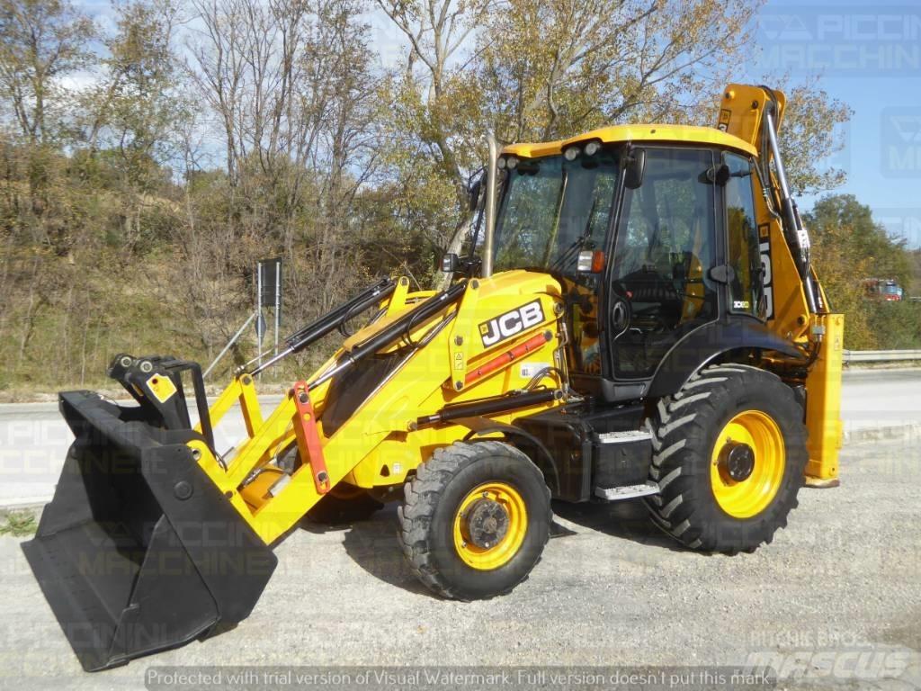 JCB 3CX 反铲装载机
