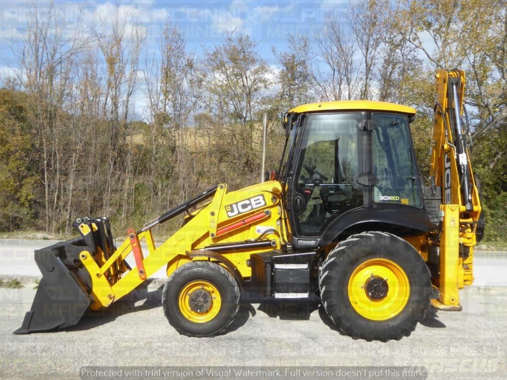 JCB 3CX 反铲装载机
