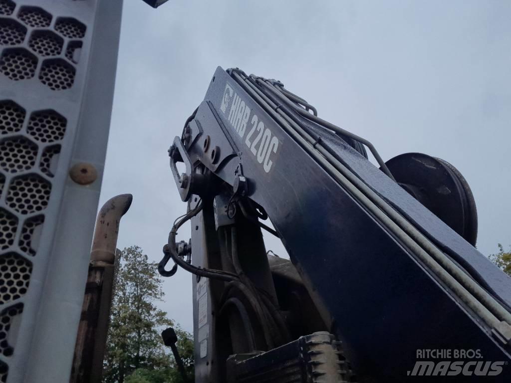 MAN h41 起重车