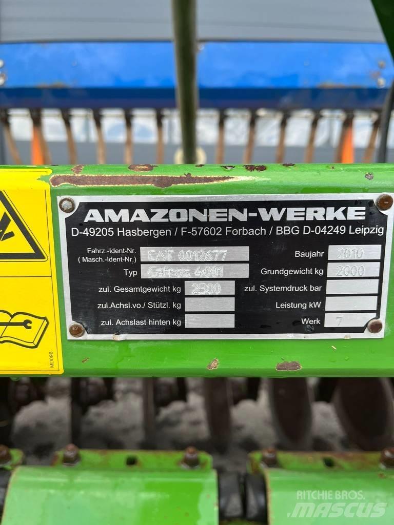 Amazone Catros 4001 圆盘耙