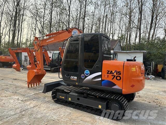 Hitachi ZX70 履带挖掘机