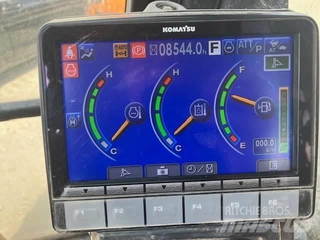 Komatsu PW 180-10 轮式挖掘机