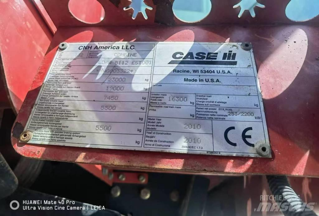 Case IH 7088 联合收割机