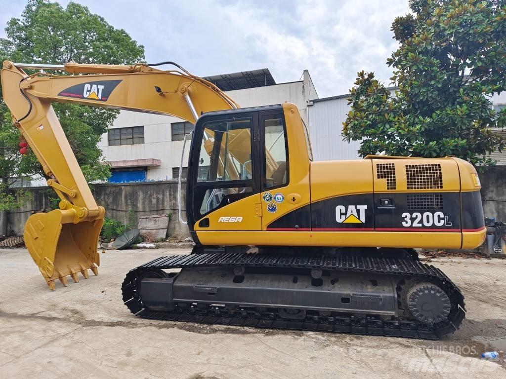 CAT 320 C L 履带挖掘机
