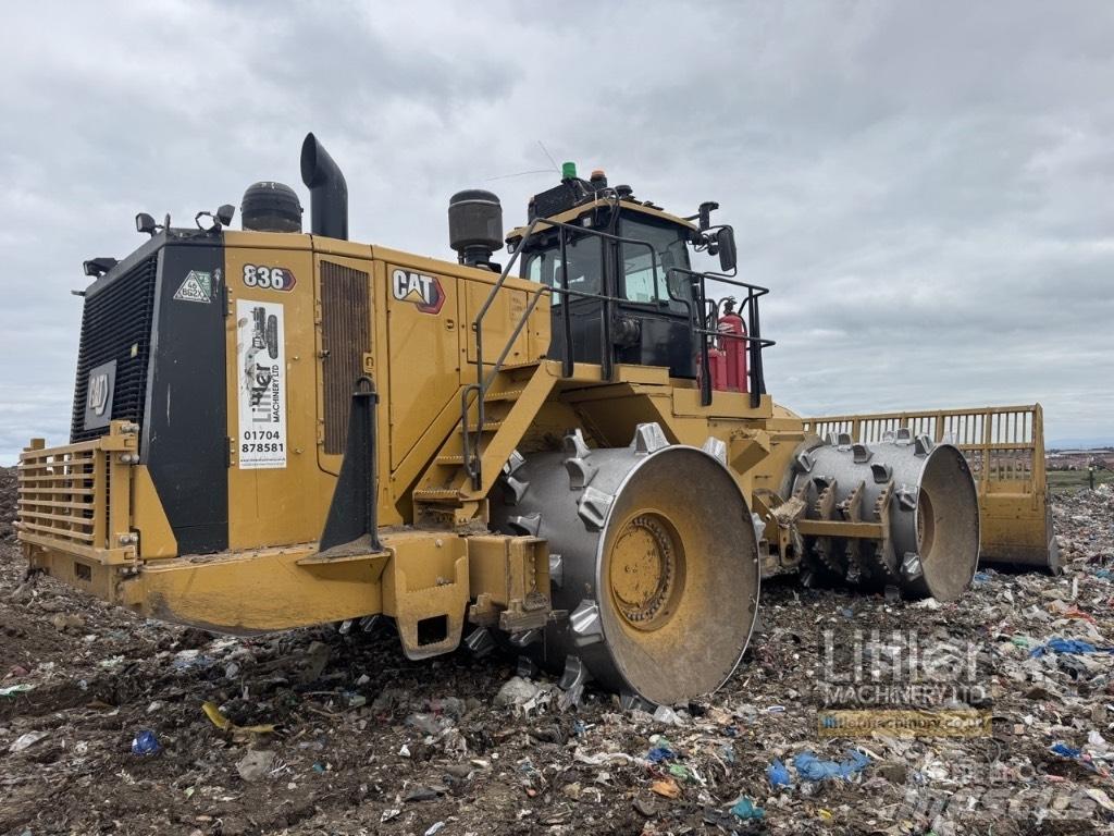 CAT 836 垃圾压实机