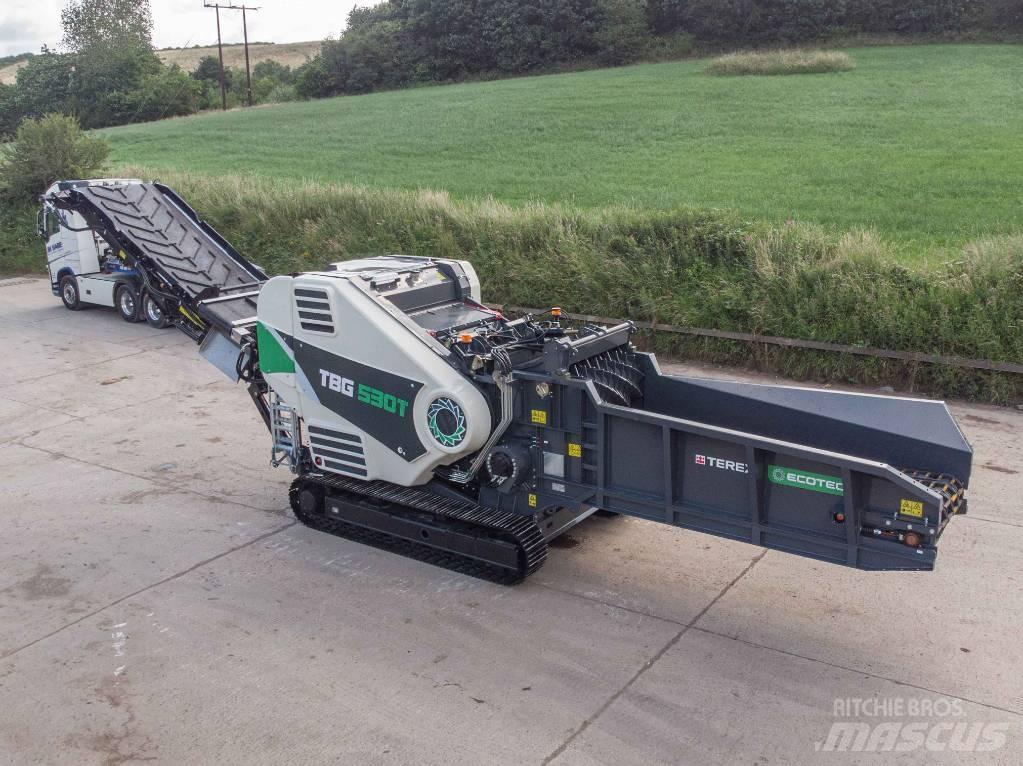 Terex Ecotec TBG530 废料粉碎机