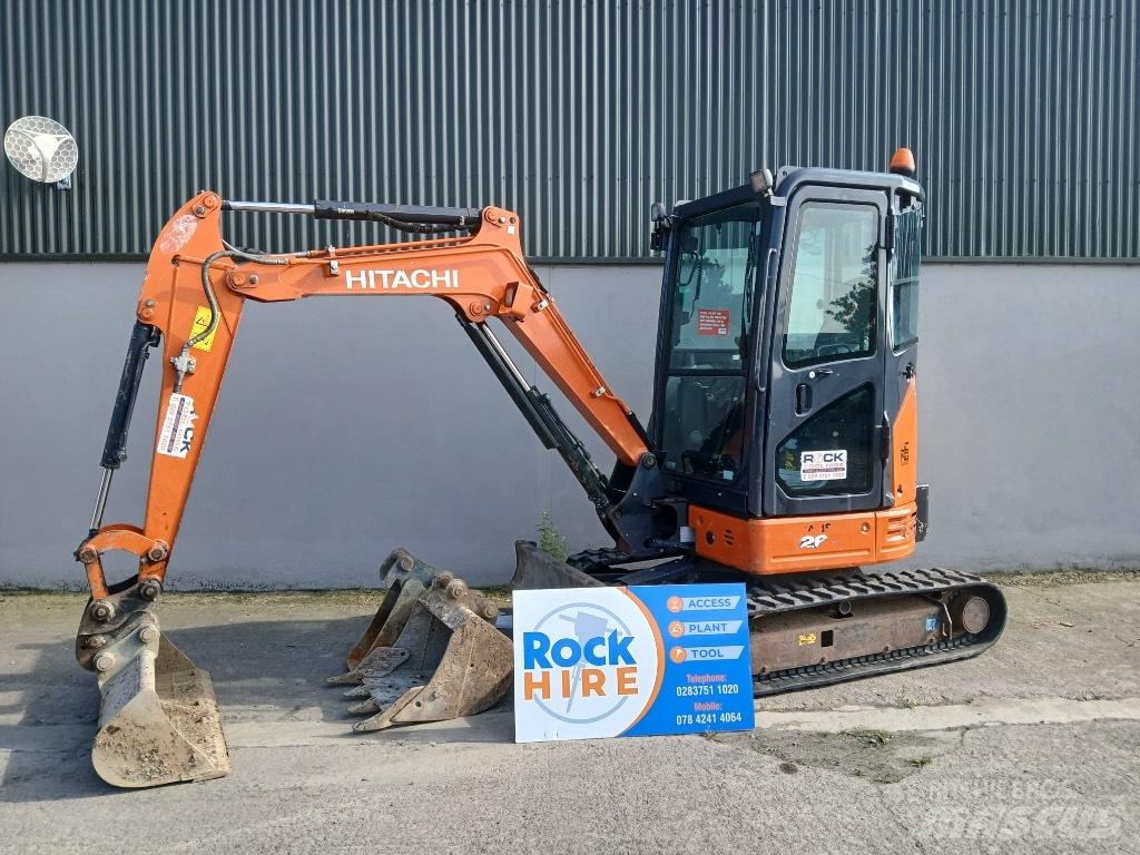 Hitachi Zaxis 26 U 小型挖掘机