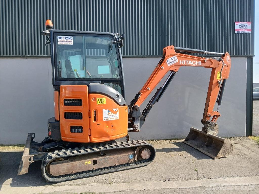 Hitachi Zaxis 26 U 小型挖掘机