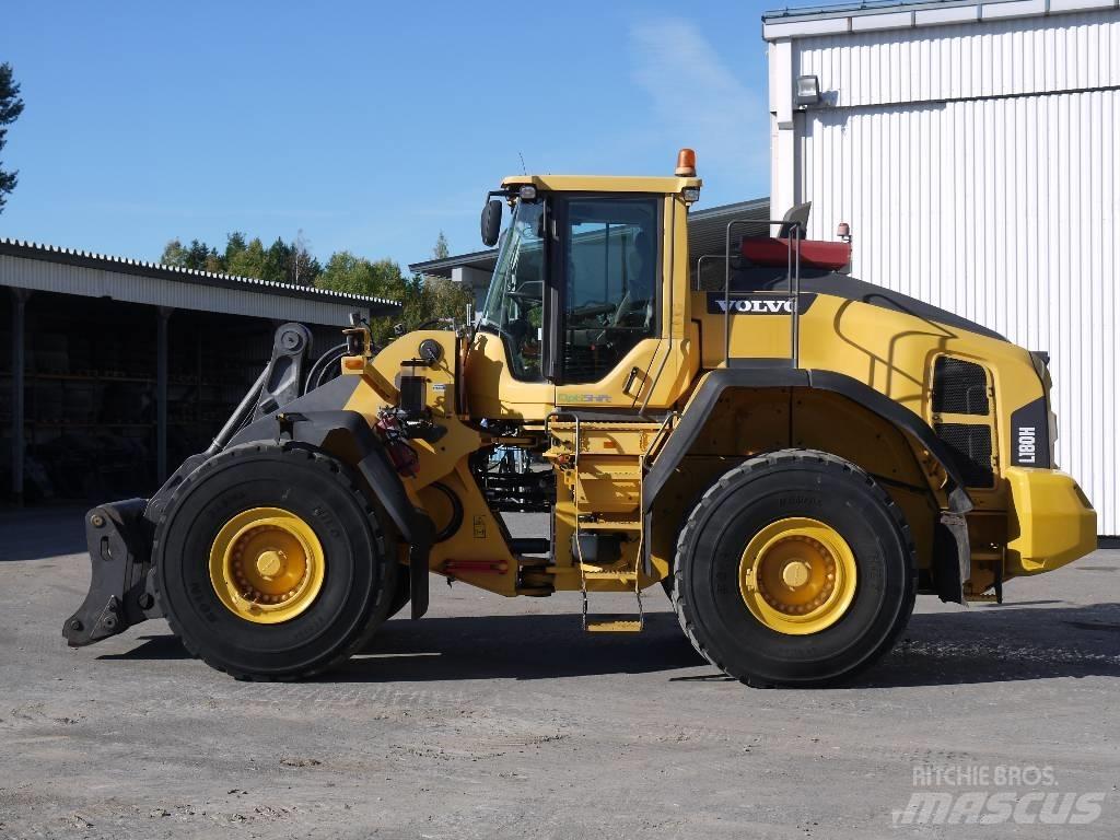 Volvo L 180 H 轮式装载机