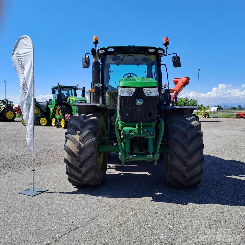John Deere 6210 R 拖拉机/农用车