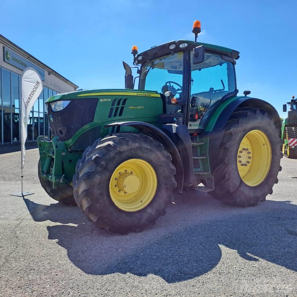John Deere 6210 R 拖拉机/农用车