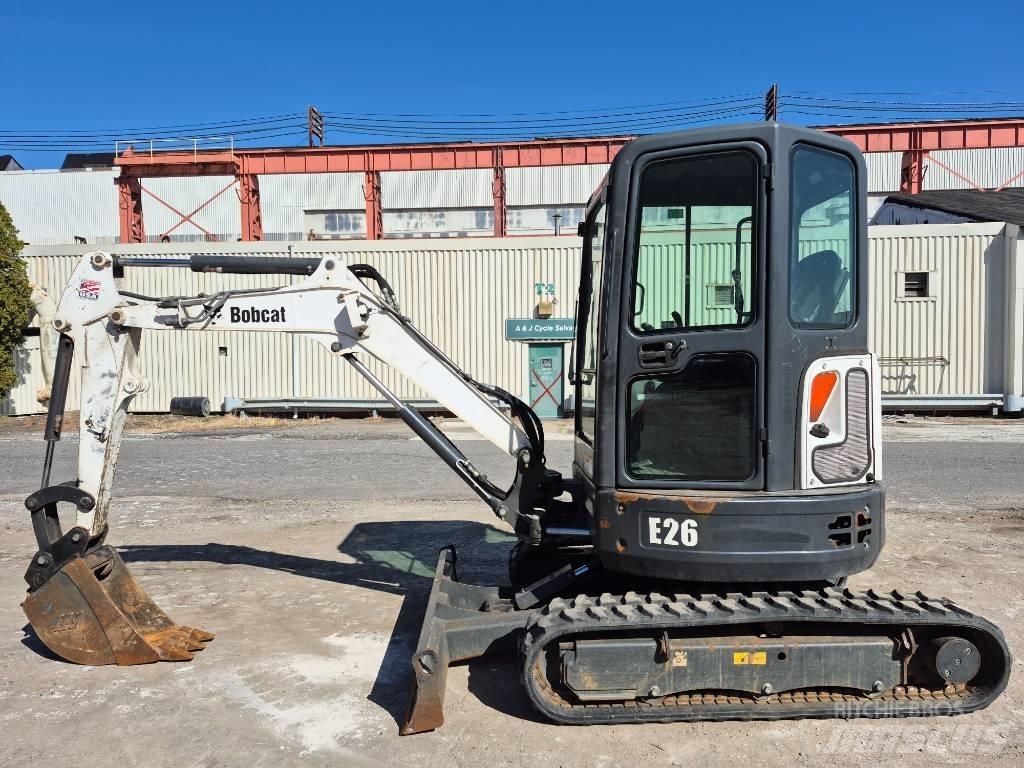 Bobcat E 26 小型挖掘机