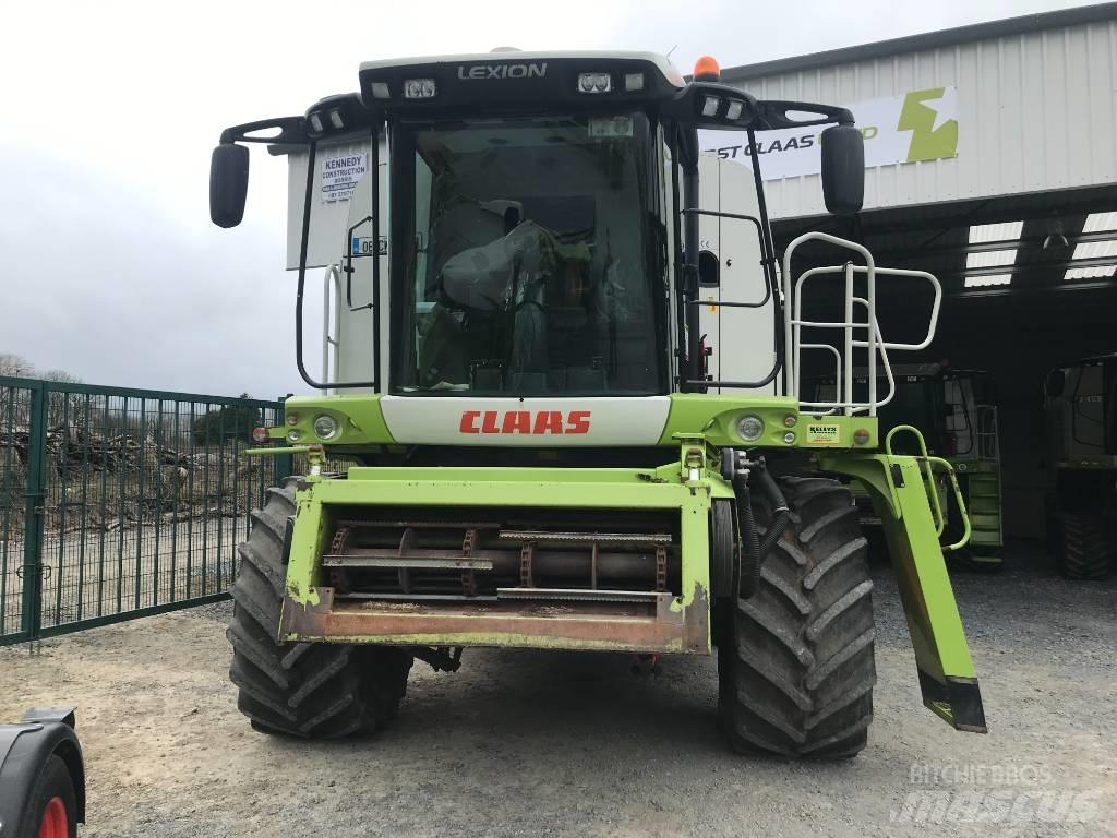 CLAAS Lexion 580 联合收割机