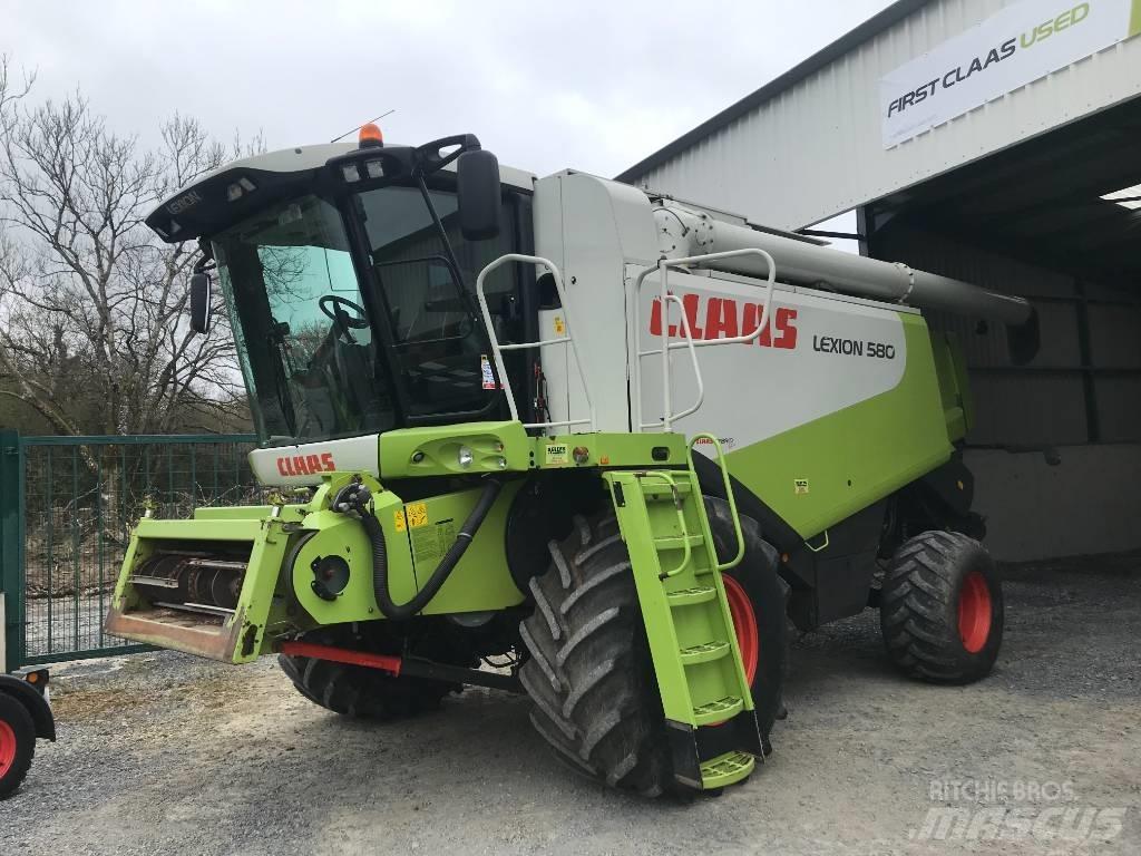 CLAAS Lexion 580 联合收割机
