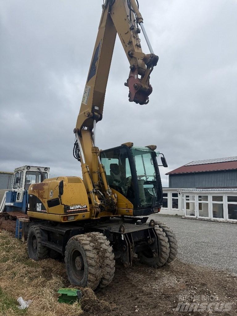 CAT M 313 C 轮式挖掘机