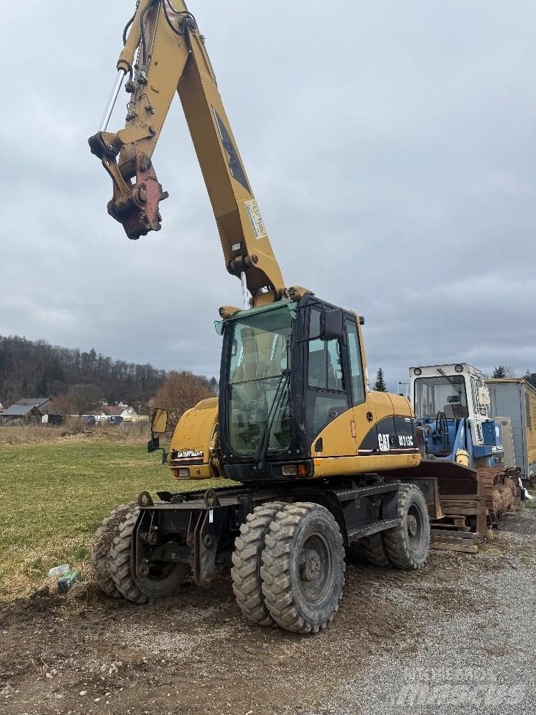 CAT M 313 C 轮式挖掘机