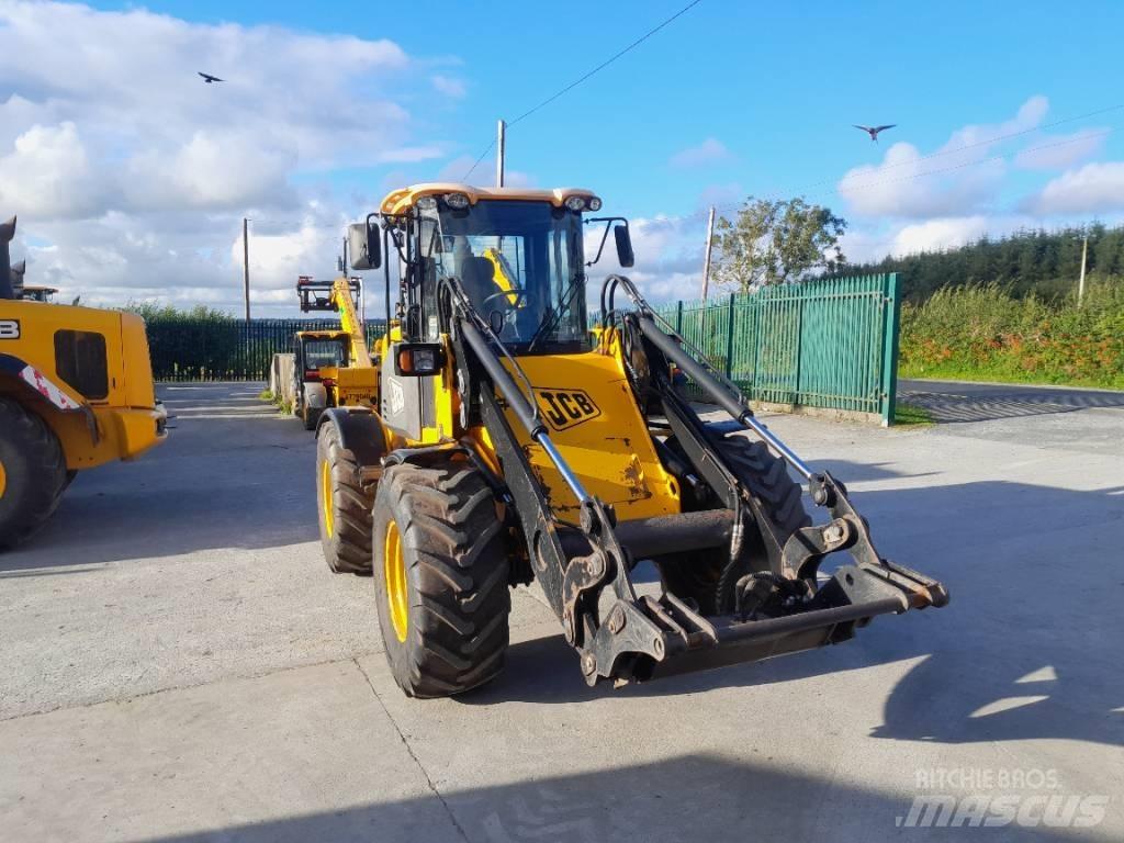 JCB 412 电动叉车