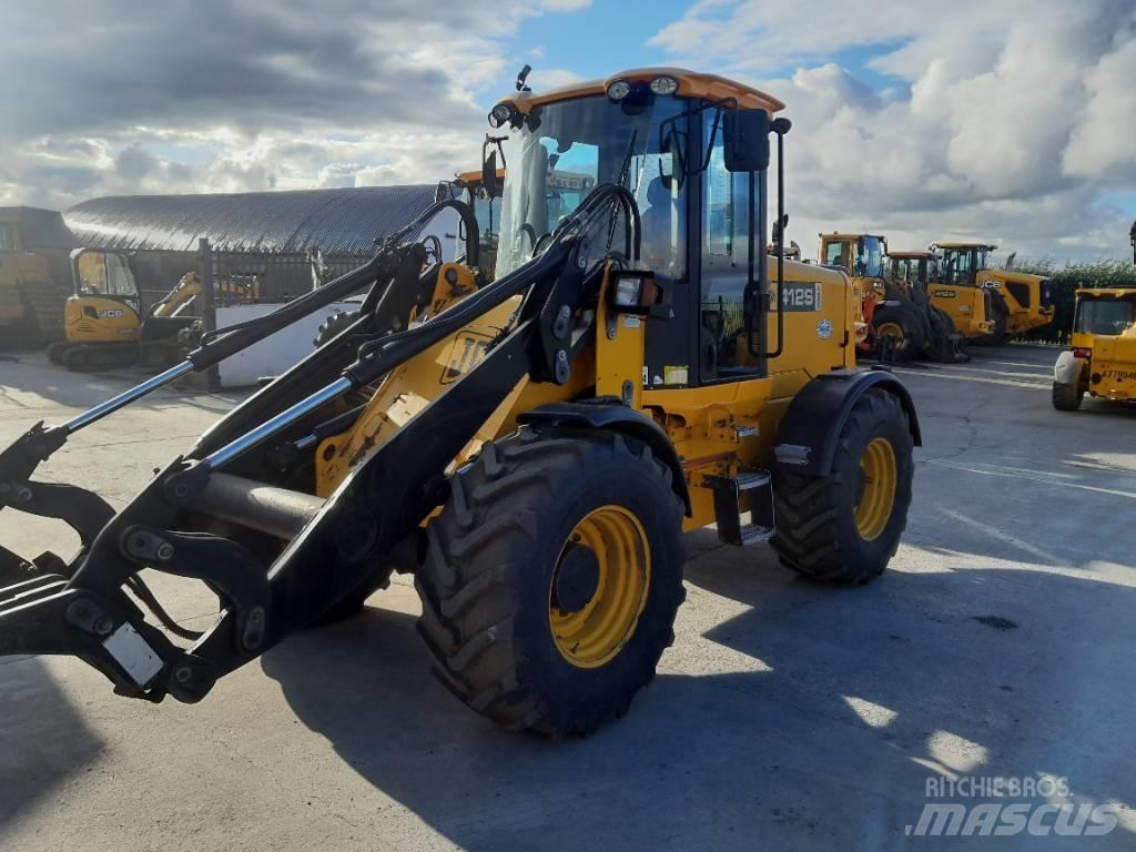 JCB 412 电动叉车