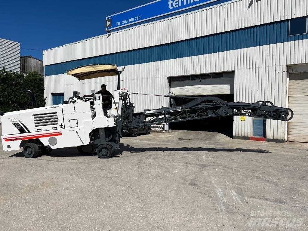 Wirtgen W600DC 沥青路面铣刨机|铣刨机