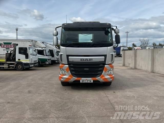 DAF CF 330 绞盘车