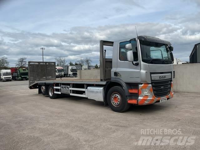 DAF CF 330 绞盘车