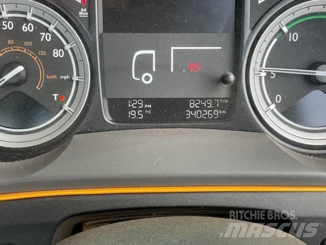 DAF CF 330 绞盘车