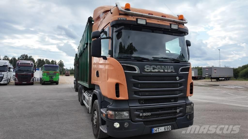 Scania R 500 起重车