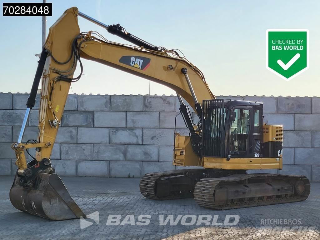 CAT 321 D 履带挖掘机