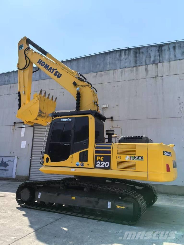 Komatsu PC 200-8 履带挖掘机