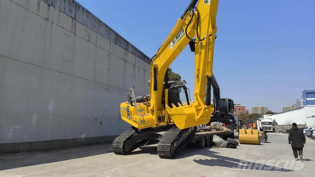 Komatsu PC 200-8 履带挖掘机