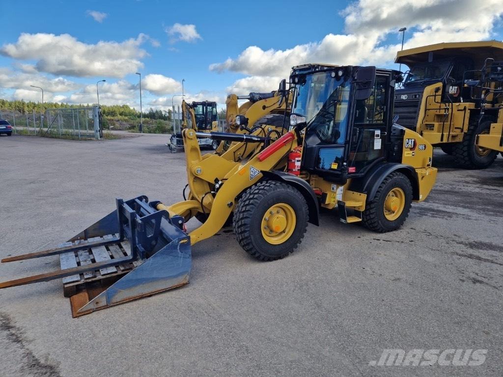 CAT 906 轮式装载机