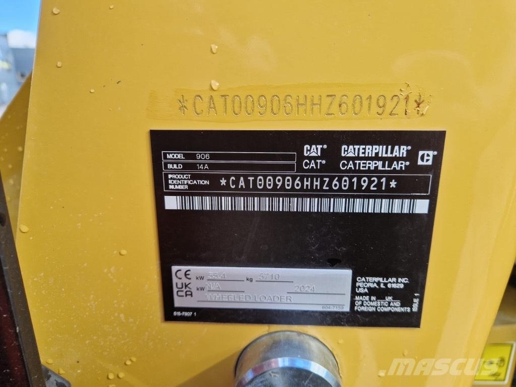 CAT 906 轮式装载机