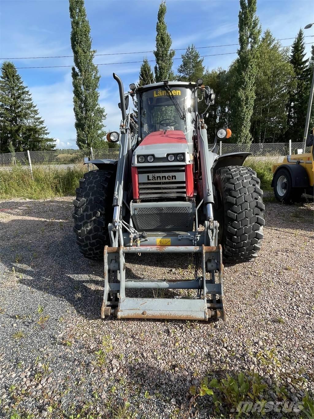 Lännen 8600 E 拖拉机/农用车