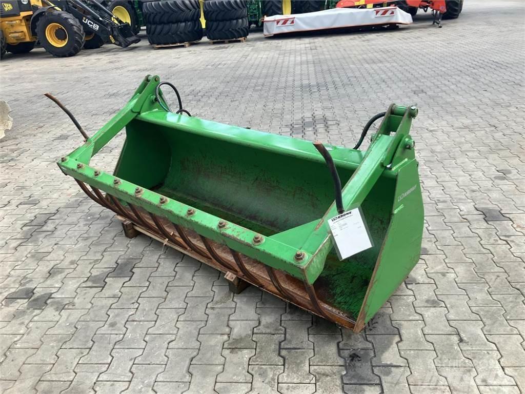 John Deere 2,20 m 前装载配件