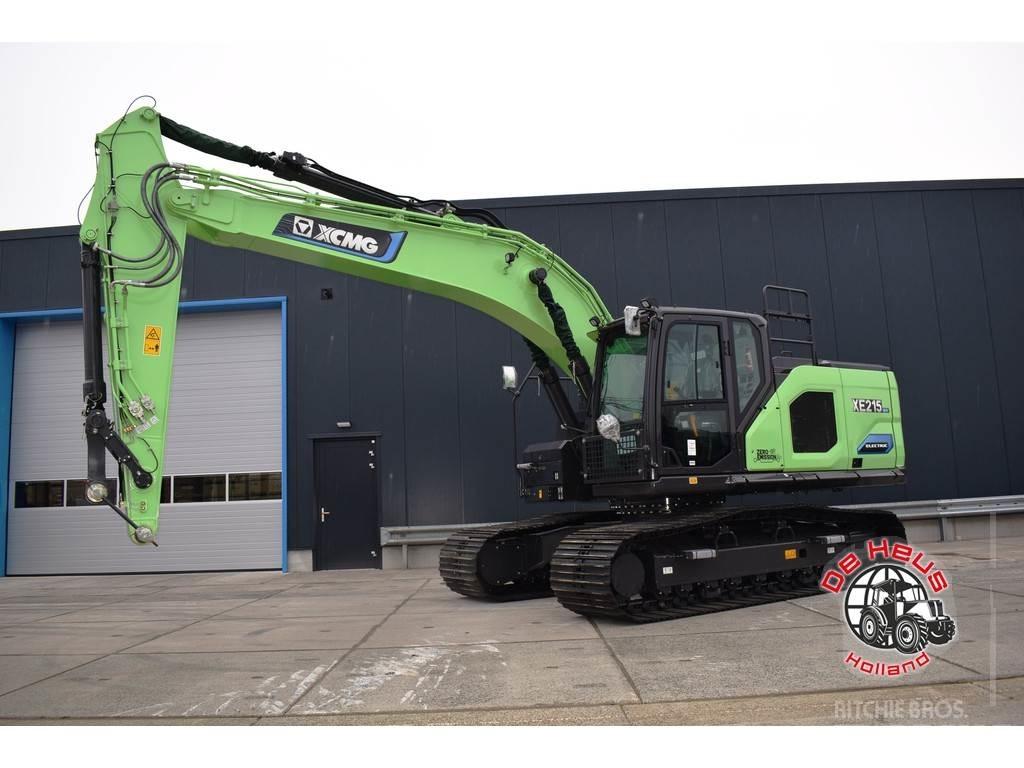 XCMG XE215-EV 特种挖掘机