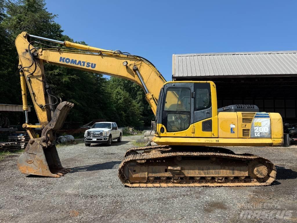 Komatsu PC 200 LC-8 履带挖掘机