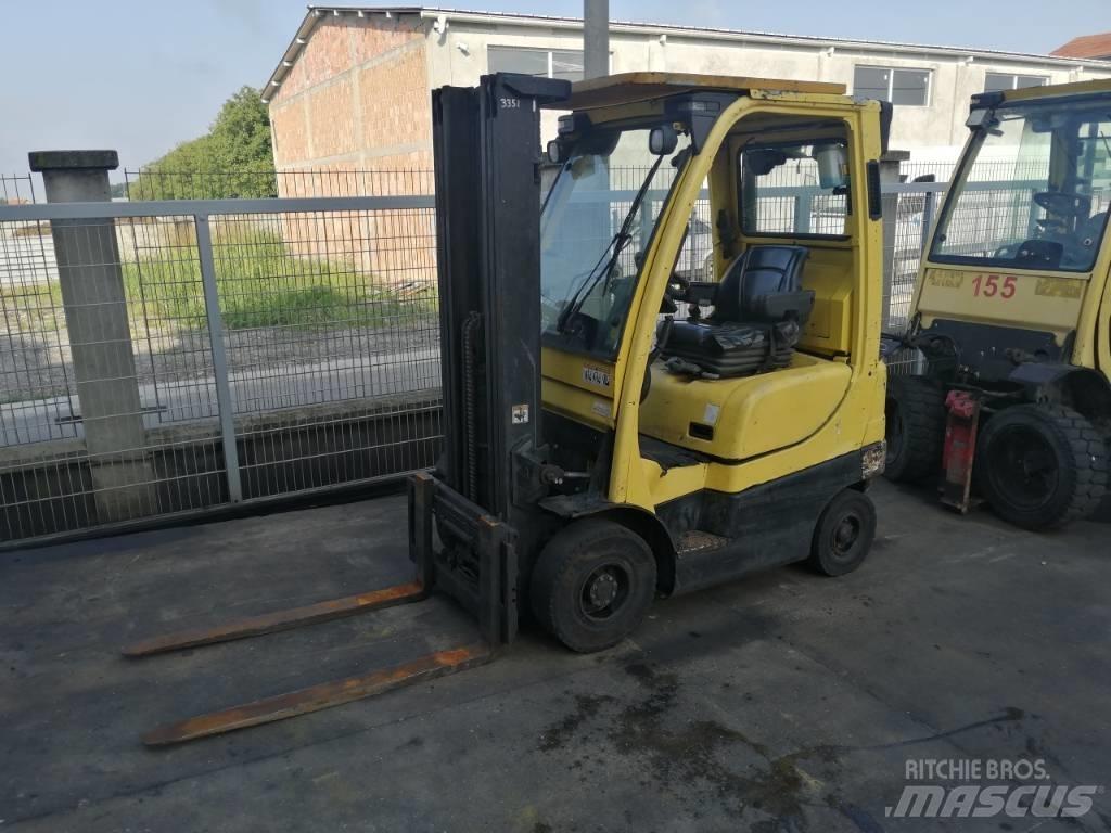 Hyster H 1.6 FT 天然气叉车
