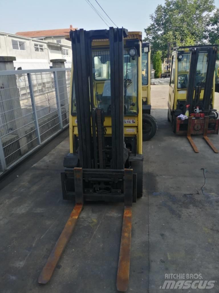 Hyster H 1.6 FT 天然气叉车