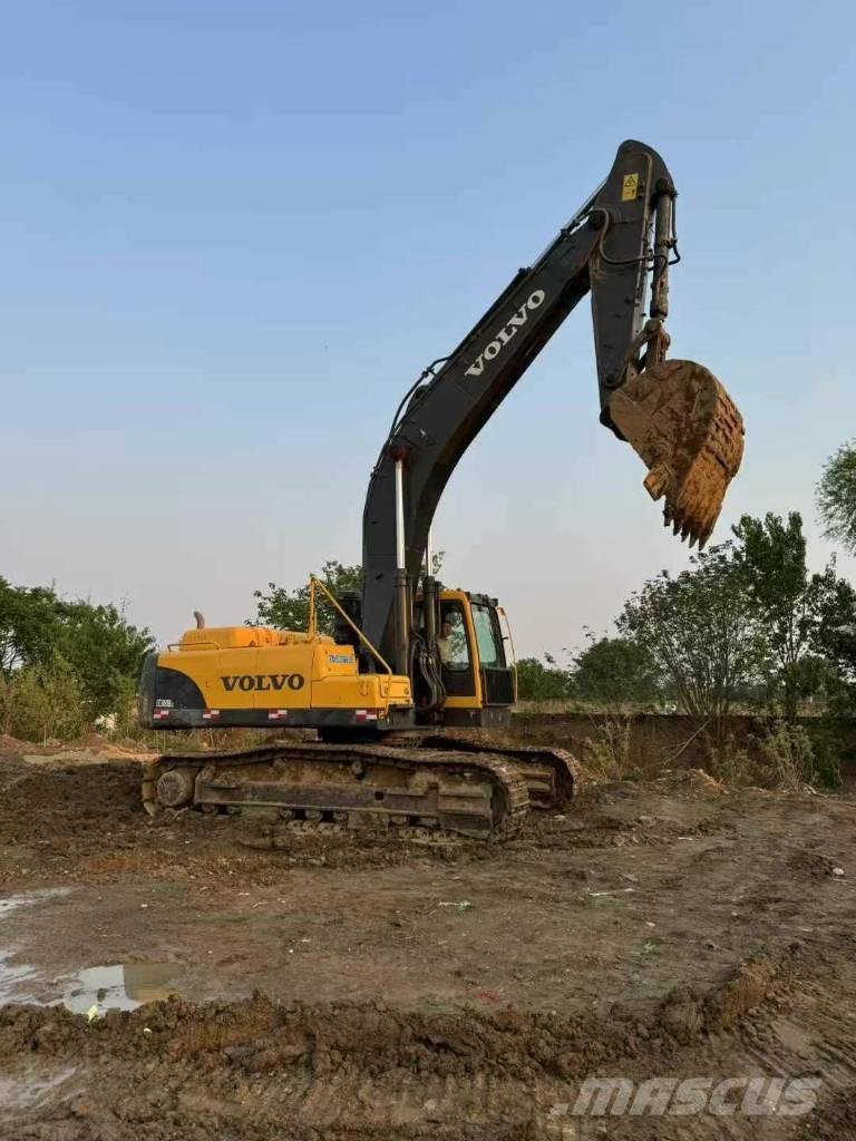 Volvo ec360D 履带挖掘机