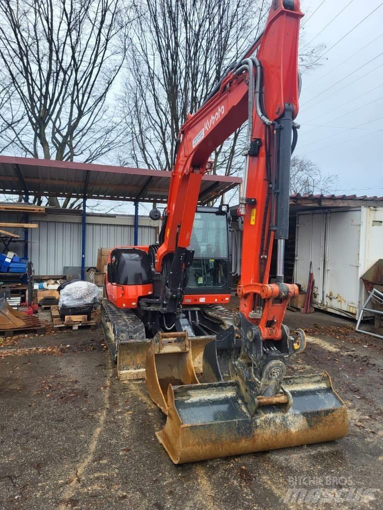 Kubota KX 080-4 小型挖掘机
