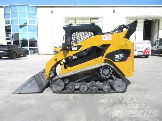 CAT 287 C 滑移装载机
