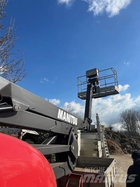 Manitou 200 ATJ 曲臂高空工作平台
