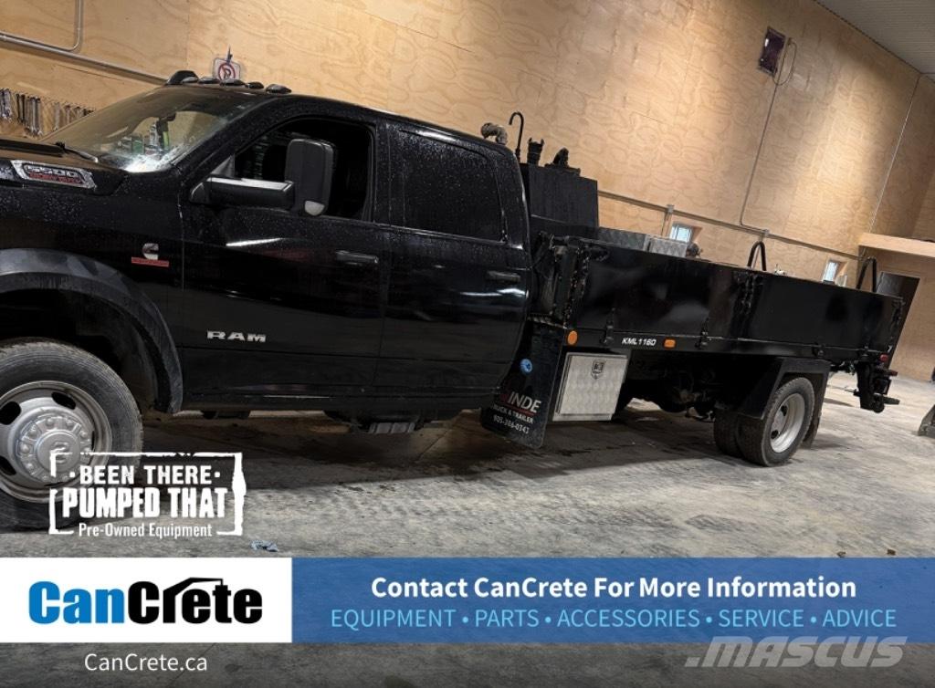 KCP KML 1160 (#1036) 混凝土输送泵|布料机